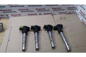 Б/у катушка зажигания для Volkswagen Passat B6 B7 Audi A4 B8 A6 C6 1.8 2.0 TFSI 2006-2014