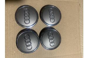 Б/у колпачки на литые диски для Audi A6 2010=4BO 601 170 A