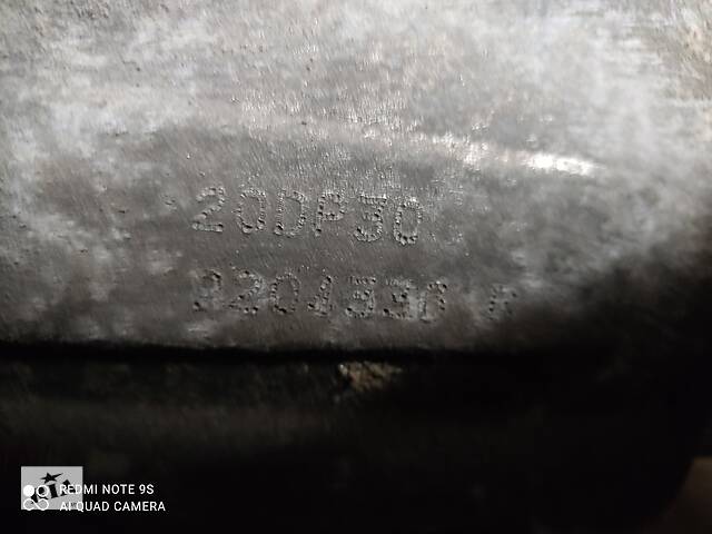 Вживаний кПП 20DP30 для Citroen Xsara Picasso 1.6 16V. 1999-2010 - Фото 1