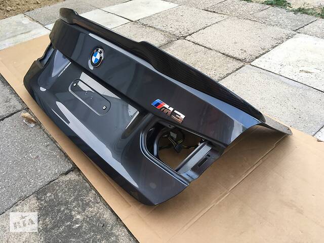 Вживаний кришка багажника для BMW M3 2015-2019 f80