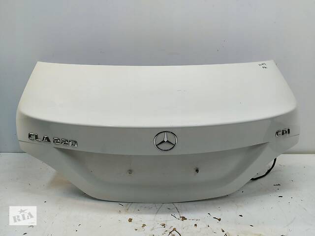Вживаний кришка багажника для Mercedes CLA 117 2013-2019