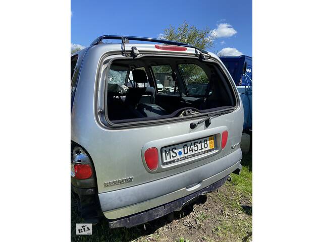 Вживаний кришка багажника для Renault Espace 1997-2007