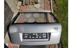 Подержанная крышка багажника дверь задняя для Skoda fabia вред фабия 2003