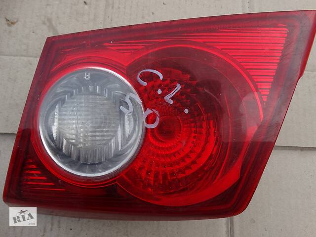 Подержанный фонарь задний Б/У для Chevrolet Lacetti 2008 2004 правая сторона в крыло