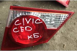Вживаний ліхтар задній для Honda Civic 2007-2011