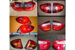Подержанный фонарь задний для Kia Rio 2012-2024