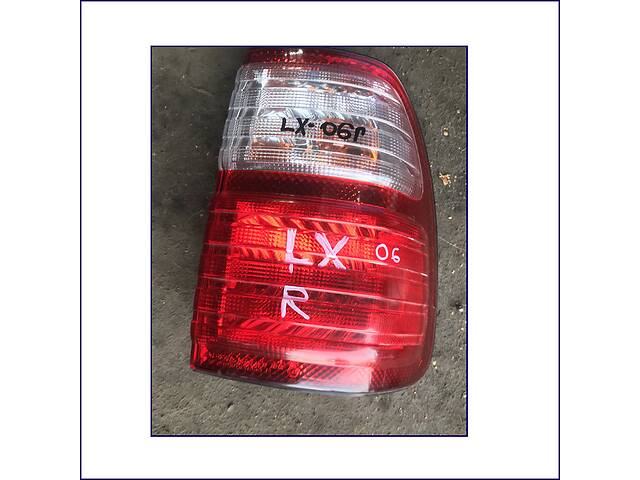 Применяемый фонарь задний для Lexus LX 2008-2012