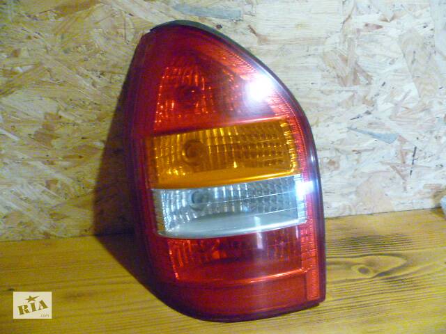 Применяемый фонарь задний для Opel Zafira 2001