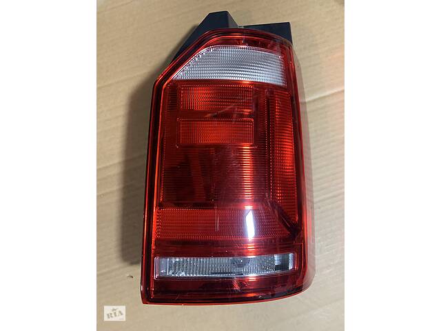 Подержанный фонарь задний для Volkswagen T6 (Transporter) 2016 года=7EO 945096=R=7EO 945096=крышка багажника - Фото 1