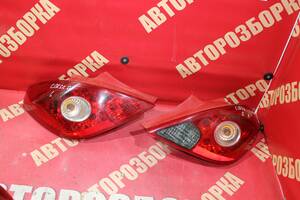 Подержанный фонарь задний правый для Opel Corsa 2006-2014г VALEO