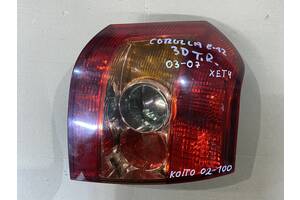 Вживаний ліхтар задній правий для Toyota Corolla E12 хетчбек 2003-2007
