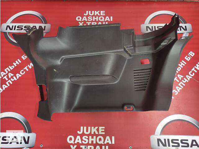 Б/у накладка панели багажника для Nissan Qashqai+2 2010-2014