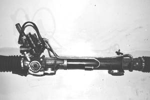 Вживаний рульова рейка для Renault Laguna II С датчиком датчик