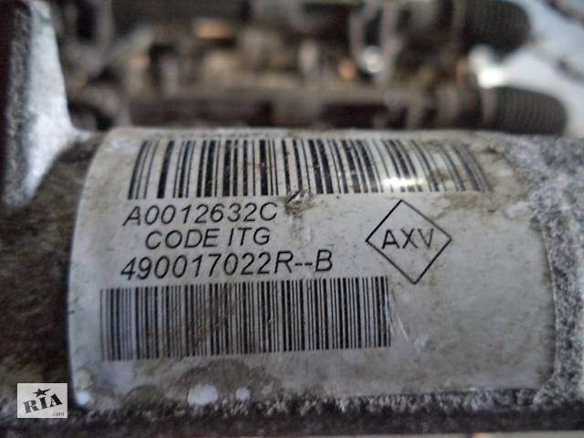 Вживаний рульова рейка для Renault Scenic (2009-2015) A0022601 (A0040132A) (A0012632C) (A0040134B) (A0014219C) - Фото 6