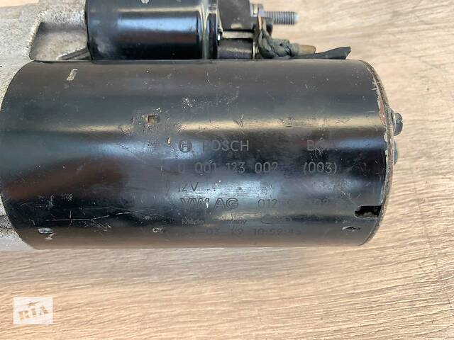 Подержанный стартер для Porsche Cayenne 3.2 3.6 2003-2010. - Фото 8