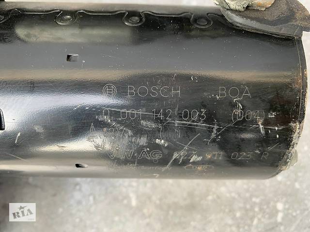 Вживаний стартер для Volkswagen Passat B7 1.4 TSI - Фото 2