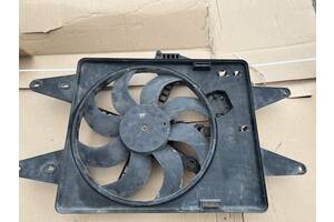 Вживаний вентилятор основного радіатора для Fiat Doblo 2001-2006