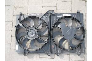 Вживаний вентилятор основного радіатора для Kia Cerato 2005-2007 1,6 КОМПЛЕКТ