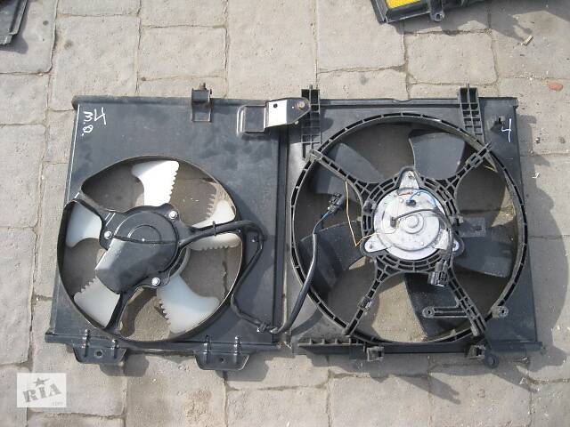 Вживаний вентилятор основного радіатора для Mitsubishi Outlander 2,4 КОМПЛЕКТ БЕЗ РЕЛЕ