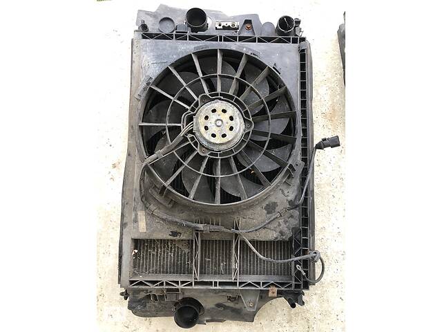 Вживаний вентилятор основного радіатора для Peugeot Expert 2005