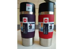 Термос термокружка EMSA Travel Mug 0,36 ml Зелена (Мілітарі)Німеччина