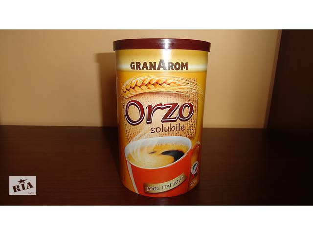 Ячменный напиток GranArom Orzo solubile 200г