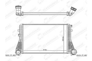 Интеркулер OCTAVIA- 05.2004 - 2008