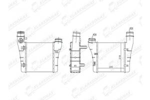 Інтеркулер A4 (B7)- 11.2004-10.2007
