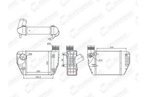 Интеркулер A6 (C6)- 05.2004 - 10.2008