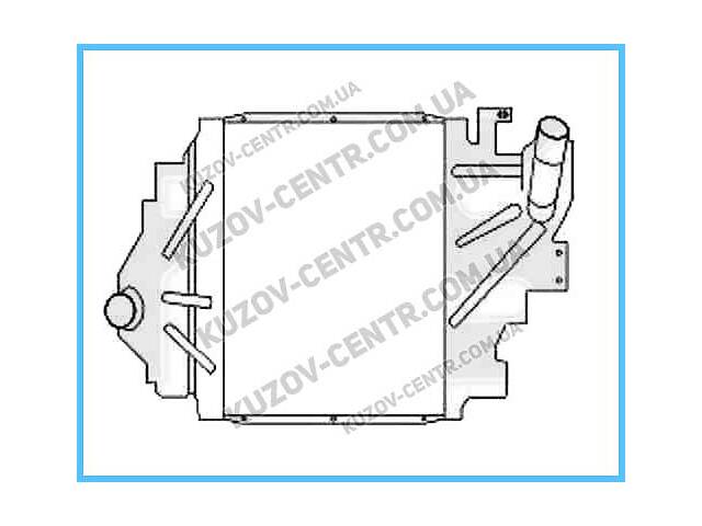 Інтеркулер Dacia / Renault (NRF) FP 56 T109-X