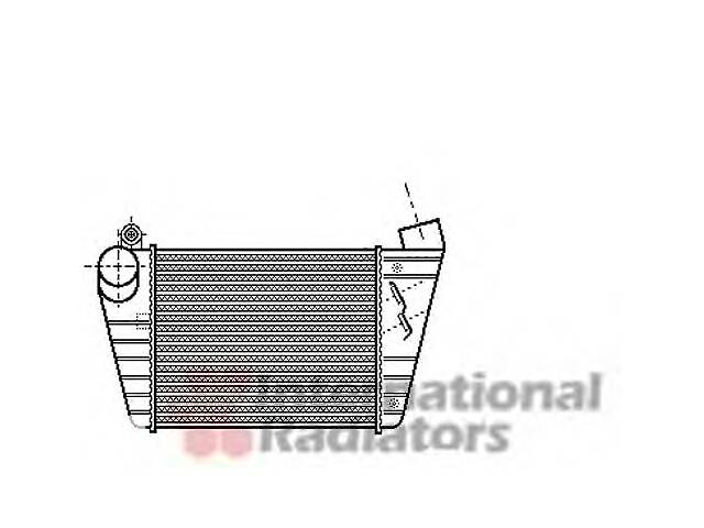 Интеркулер для моделей:AUDI (A3), VOLKSWAGEN (BORA)