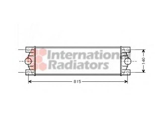 Интеркулер для моделей:OPEL (MOVANO), RENAULT (MASTER,MASTER,MASTER)
