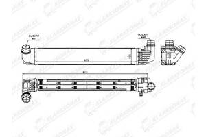 Интеркулер DUSTER- 01.2010 - 12.2016