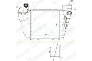 Інтеркулер GOLF IV- 10.1997-09.2003