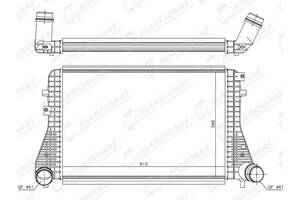 Інтеркулер GOLF VI- 10.2008 - 10.2012