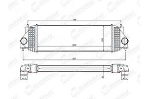 Інтеркулер GRAND VITARA- 04.2005-2015