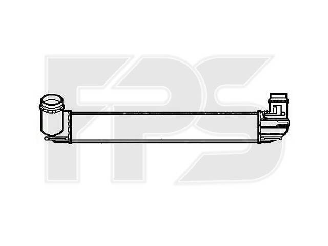 Интеркулер RENAULT MEGANE 09- (артикул FP 56 T23)