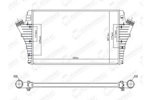 Інтеркулер VECTRA (C)- 09.2005-09.2008