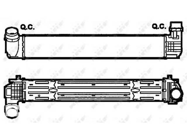 Інтеркулер турбіни NT0149877 на Renault Scenic 3 2009-2015