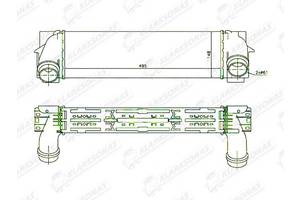 Інтеркулер X3 (F25)- 11.2010-04.2014