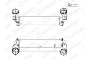 Інтеркулер X5 (E70)- 04.2010 - 11.2013