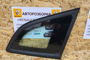 Заднее правое стекло в кузов Renault Megane 3 (Рено Megane III)