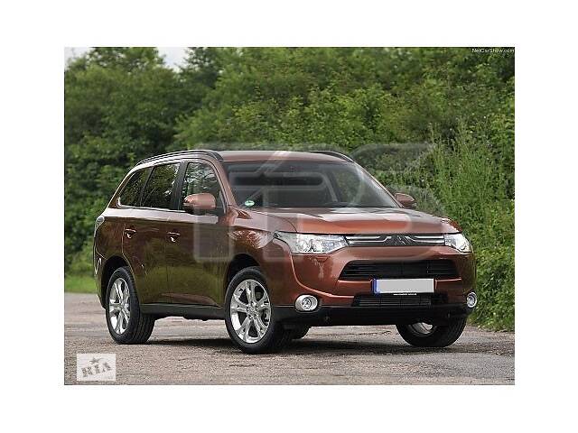 Заднее стекло Mitsubishi Outlander III '12 - (XYG)