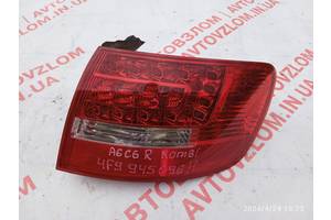  заднй ліхтар правий для Audi A6 2004-2009 4F9945096H універсал LED