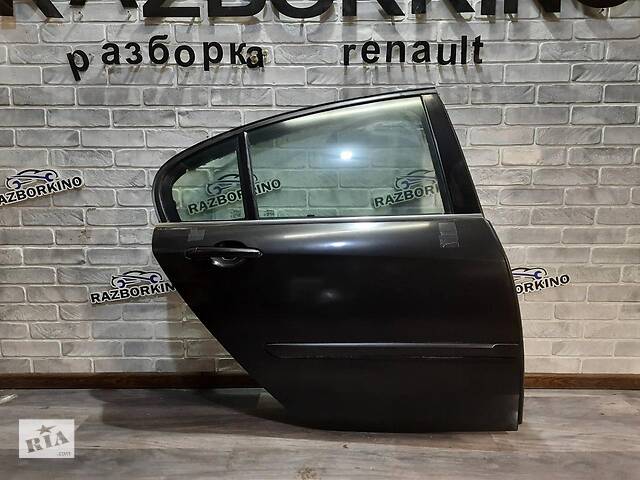 Задняя правая дверь Renault Laguna 3 (Хетчбек) (Рено Лагуна)