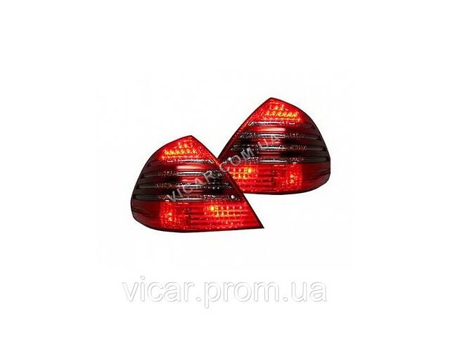 Задние фонари LED тонированные Mercedes W211 (02-09)