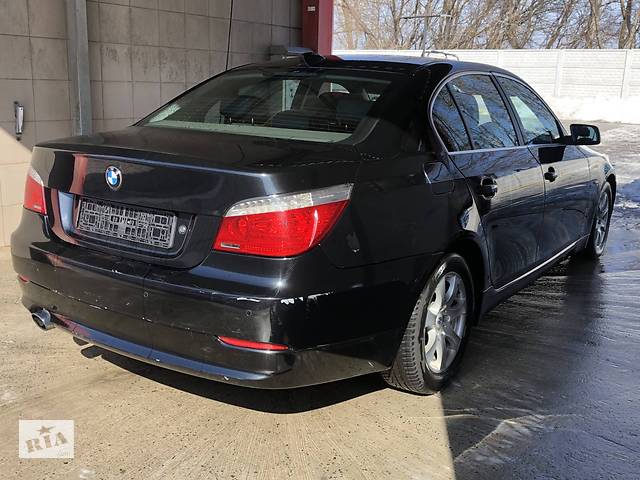 Задний бампер BMW 5 E60 задний бампер БМВ 5 Е60 2003-2010г