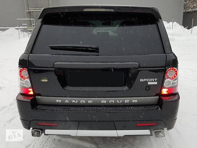 Задний бампер в сборе (Autobiography) Range Rover Sport 2005-2013 гг. TSR Тюнинг заднего бампера Рендж Ровер