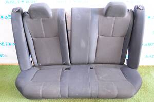 Задний ряд сидений (2 ряд) Nissan Sentra 13-19 тряпка черн, прожженое 88300-9AM2A