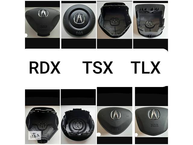 Заглушка крышка накладка обманка муляж в руль подушка безопасности Акура Acura ILX TLX TSX RDX MDX
